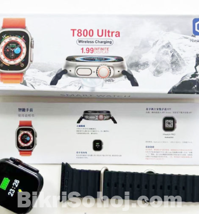 T800 Ultra Smartwatch 1.99 Inch IP67 Waterproof (DS)